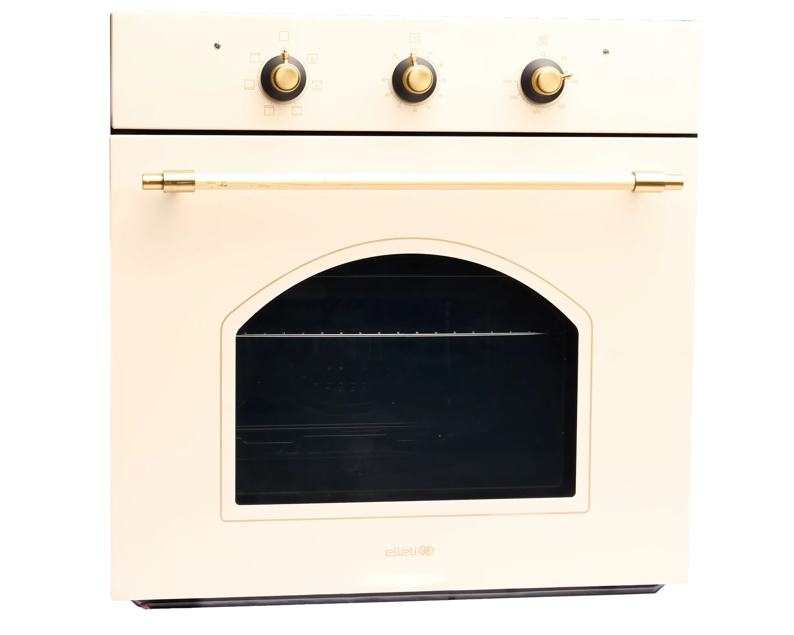 multifunctional electric oven 60cm beige0467 gm optimized